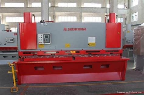 china cnc shearing machine factory|shenchong forging machine.